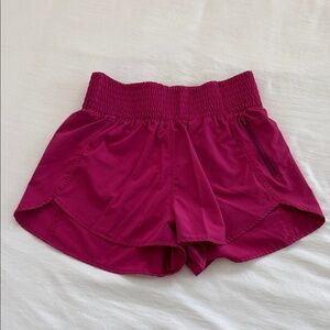 BMJL Women's Athletic Shorts High Waisted Running Short Pocket 2.5"